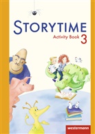 Patrici Duncan-Hauff, Patricia Duncan-Hauff, Renat Kreis, Renate Kreis, Leonhardt-Hol, Ulla Leonhardt-Holloh... - Storytime, Ausgabe 2015: Storytime 3 - 4