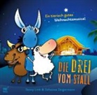 Jenn Link, Jenny Link, Johanna Zeigermann - Die Drei vom Stall (Hörbuch)