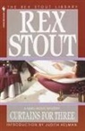 Stout, Rex Stout, STOUT REX - Curtains for Three