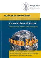 Johannes Eckert, Hans-Peter Zenner, Johannes Eckert, Hans-Peter Zenner - Human Rights and Science