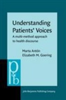 Marta Anton, Elizabeth M. Goering - Understanding Patients Voices