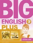 Christopher Cruz, Christopher Sol Cruz, Mario Herrera, Christopher Sol Cruz - Big English Plus 3 Teacher's Book