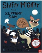 Tracey Corderoy, Corderoy Tracey, Steven Lenton, Steven Lenton, Lenton Steven - Shifty Mcgifty and Slippery Sam: The Cat Burglar
