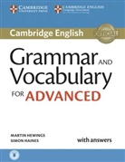 Simon Haines, Marti Hewings, Martin Hewings - Grammar and Vocabulary for Advanced