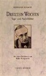 Hermann Kasack - Dreizehn Wochen