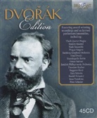 Antonin Dvorak - Dvorak Edition, 45 Audio-CDs (Hörbuch)