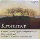 Franz Krommer - Clarinet Quintets And Quartets, 1 Audio-CD (Livre audio)