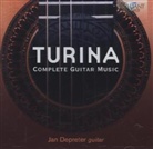 Jan Depreter, Joaquin Turina - Complete Guitar Music / Sämtliche Gitarrenwerke, 1 Audio-CD (Audio book)