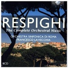 Ottorino Respighi - Complete Orchestral Music, 8 Audio-CDs (Audiolibro)