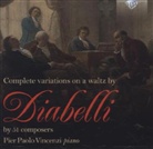 Ludwig van Beethoven, Pier Paolo Vincenzi - Variations On A Waltz By Diabelli, 2 Audio-CDs (Hörbuch)