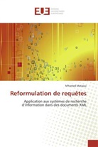 M'hamed Mataoui, Mataoui-M - Reformulation de requetes