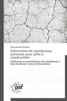 Mohja Jaouadi Khardani, Khardani-m - Fabrication de membranes poreuses