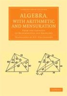 Bhascara, Brahmagupta - Algebra, With Arithmetic and Mensuration