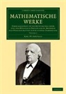 Karl Weierstrass - Mathematische Werke