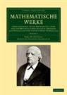 Karl Weierstrass, J. Knoblauch, Johannes Knoblauch - Mathematische Werke