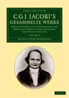 Carl Gustav Jacob Jacobi, Karl Weierstrass - C. G. J. Jacobi''s Gesammelte Werke