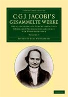 Carl Gustav Jacob Jacobi, Karl Weierstrass - C. G. J. Jacobi''s Gesammelte Werke