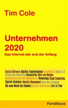 Tim Cole - Unternehmen 2020