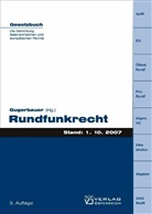 Norbert Gugerbauer - Rundfunkrecht