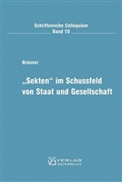 Christian Brünner - "Sekten" im Schussfeld von Staat und Gesellschaft