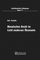 Udo Brändle, Jürgen Noll - Mosaisches Recht im Licht moderner Ökonomie