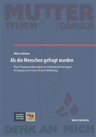 Nina Jebsen - Als die Menschen gefragt wurden