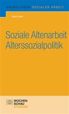 Sigrid Leitner - Soziale Altenarbeit und Alterssozialpolitik