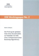 Martin Ohlwein - Die Prüfung der globalen Güte eines Kausalmodells auf Stabilität mit Hilfe eines nichtparametrischen Bootstrap Algorithmus