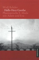 Wulf Rehder - Hallo Herr Goethe