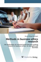 Mansur Philipp Gharabaghi - Methods in business ethics research