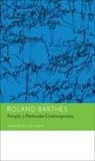 Roland Barthes, Roland/ Turner Barthes - Simply a Particular Contemporary
