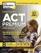 Princeton Review - Cracking the Act Premium Edition With 8 Practice Tests and DVD, 2016
