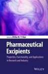 OMY Koo, Otilia Koo, Otilia M Y Koo, Otilia M. Y. Koo, Otilia M. Y. Koo, Koo Otilia M. Y.... - Pharmaceutical Excipients