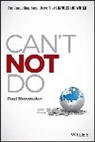 Paul Shoemaker, Shoemaker Paul - Can''t Not Do