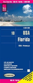 Reise Know-How Verlag Peter Rump, Pete Rump - Reise Know-How Landkarte USA, Florida (1:500.000)