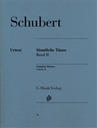 Franz Schubert, Paul Mies - Franz Schubert - Sämtliche Tänze, Band II. Bd.2