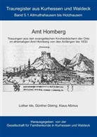 Klaus Aßmus, Günthe Döring, Günther Döring, Lotha Ide, Lothar Ide, GFK - Gesellschaft für Familienkunde... - Amt Homberg