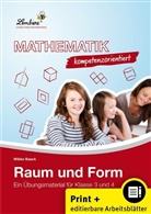 Wibke Baack - Mathematik kompetenzorientiert - Raum und Form, m. 1 CD-ROM