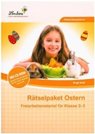 Birgit Kraft - Rätselpaket Ostern, m. CD-ROM