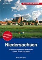 Nina Wilkening - Niedersachsen. Kopiervorlagen und Materialien für die 3. und 4. Klasse