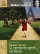 Nicolas Barreau - Gli ingredienti segreti dell'amore (Audio book)