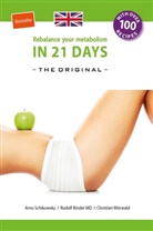 Rudol Binder, Rudolf Binder, Christian Mörwald, Arn Schikowsky, Arno Schikowsky - Rebalance your Metabolism in 21 Days -The Original-