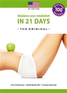 Rudol Binder, Rudolf Binder, Rudol Binder MD, Rudolf Binder MD, Christ Mörwald, Christian Mörwald... - Rebalance your metabolism in 21 days - The Original-US Edition