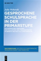 Julia Webersik - Gesprochene Schulsprache in der Primarstufe