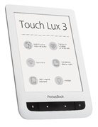 Liseuse - PocktBook Touch Lux 3 - white