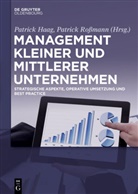 Patric Haag, Patrick Haag, Rossmann, Rossmann, Patrick Roßmann - Management kleiner und mittlerer Unternehmen