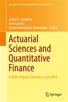 Jos Garrido, José Garrido, Daniel Hernández-Hernández, Jaime A. Londoño - Actuarial Sciences and Quantitative Finance