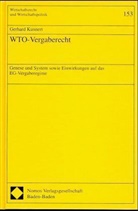 Gerhard Kunnert, Gerhar Kunnert - WTO-Vergaberecht