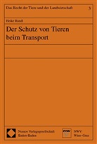 Heike Randl - Der Schutz von Tieren beim Transport