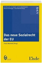 Fran Marhold, Franz Marhold - Das neue Sozialrecht der EU